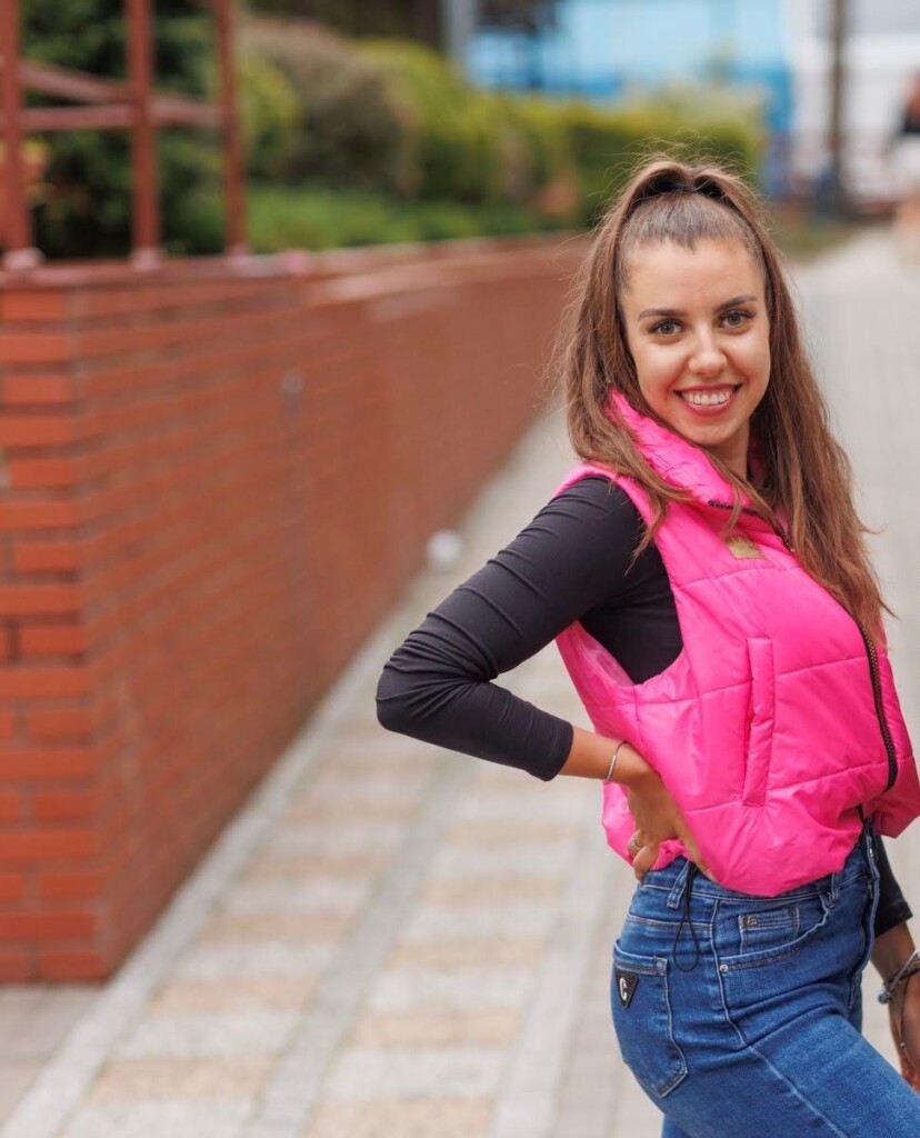 Kinga Gagat - trenerka, zajęcia sportowe dla dzieci Nowy Dwór