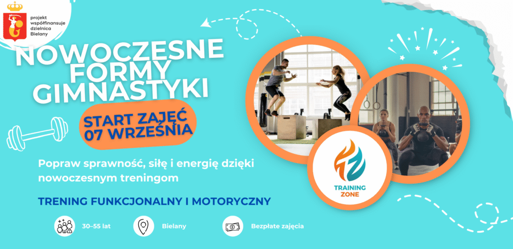 Nowoczesne Formy Gimnastyki - Bielany