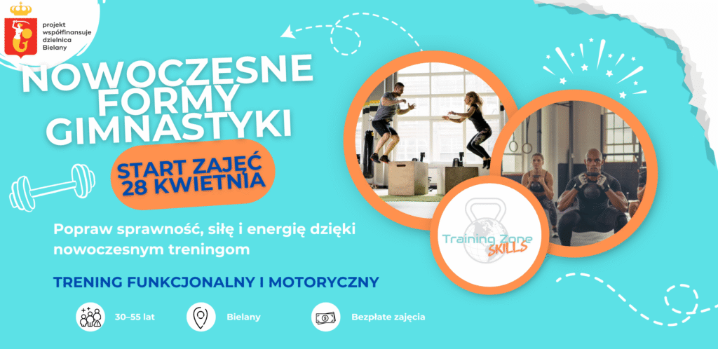 Nowoczesne Formy Gimnastyki - Bielany