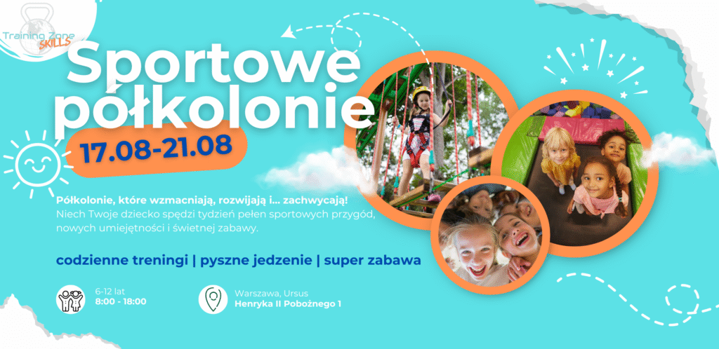 Sportowe półkolonie Warszawa