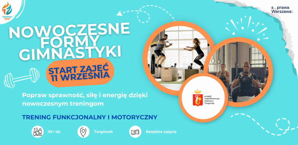 Nowoczesne formy Gimnastyki - Targówek