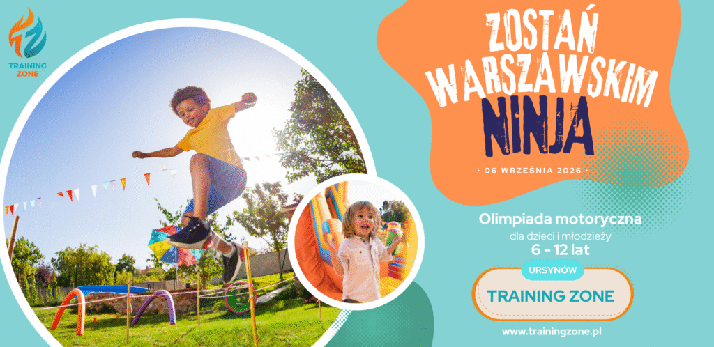 Zostań warszawskim ninja