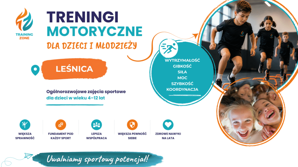 Zajęcia sportowe dla dzieci w Leśnicy | Wrocław