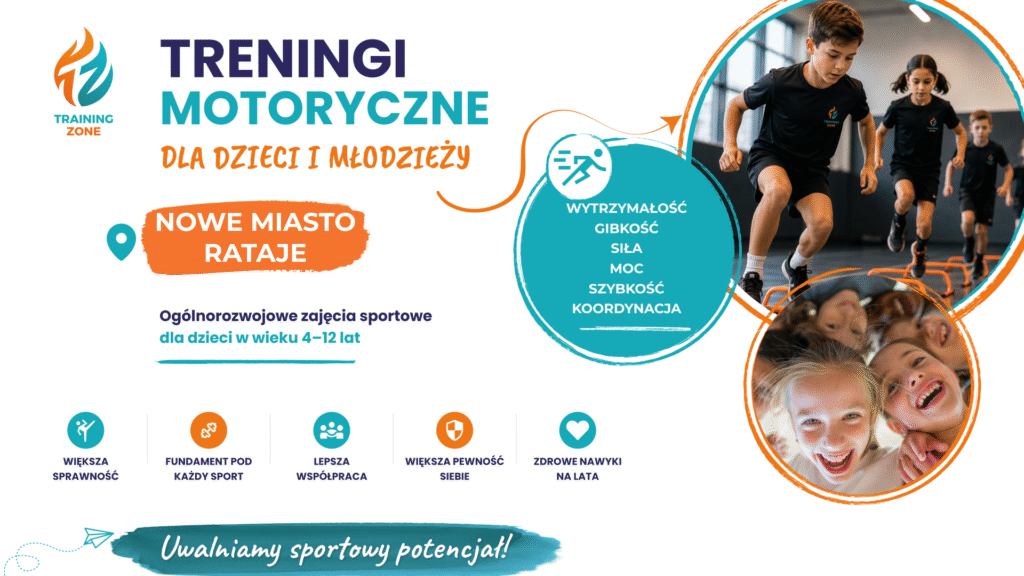 Zajęcia sportowe dla dzieci na Ratajach