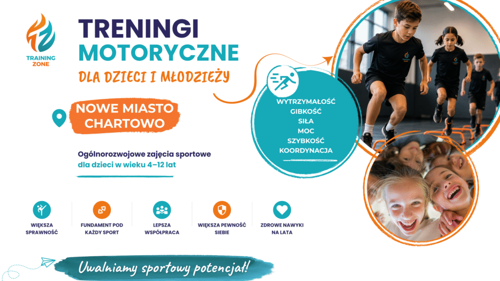 Zajęcia sportowe dla dzieci na Chartowie