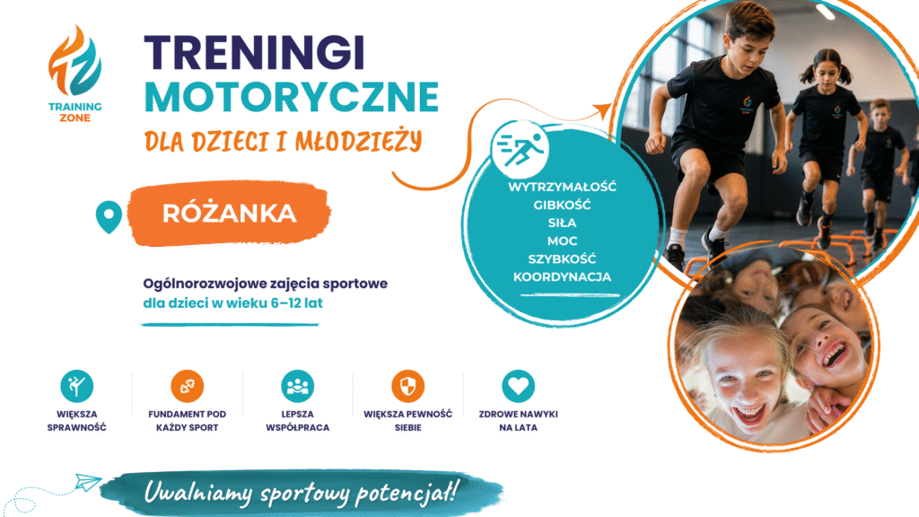 Zajęcia sportowe dla dzieci na Różance | Wrocław